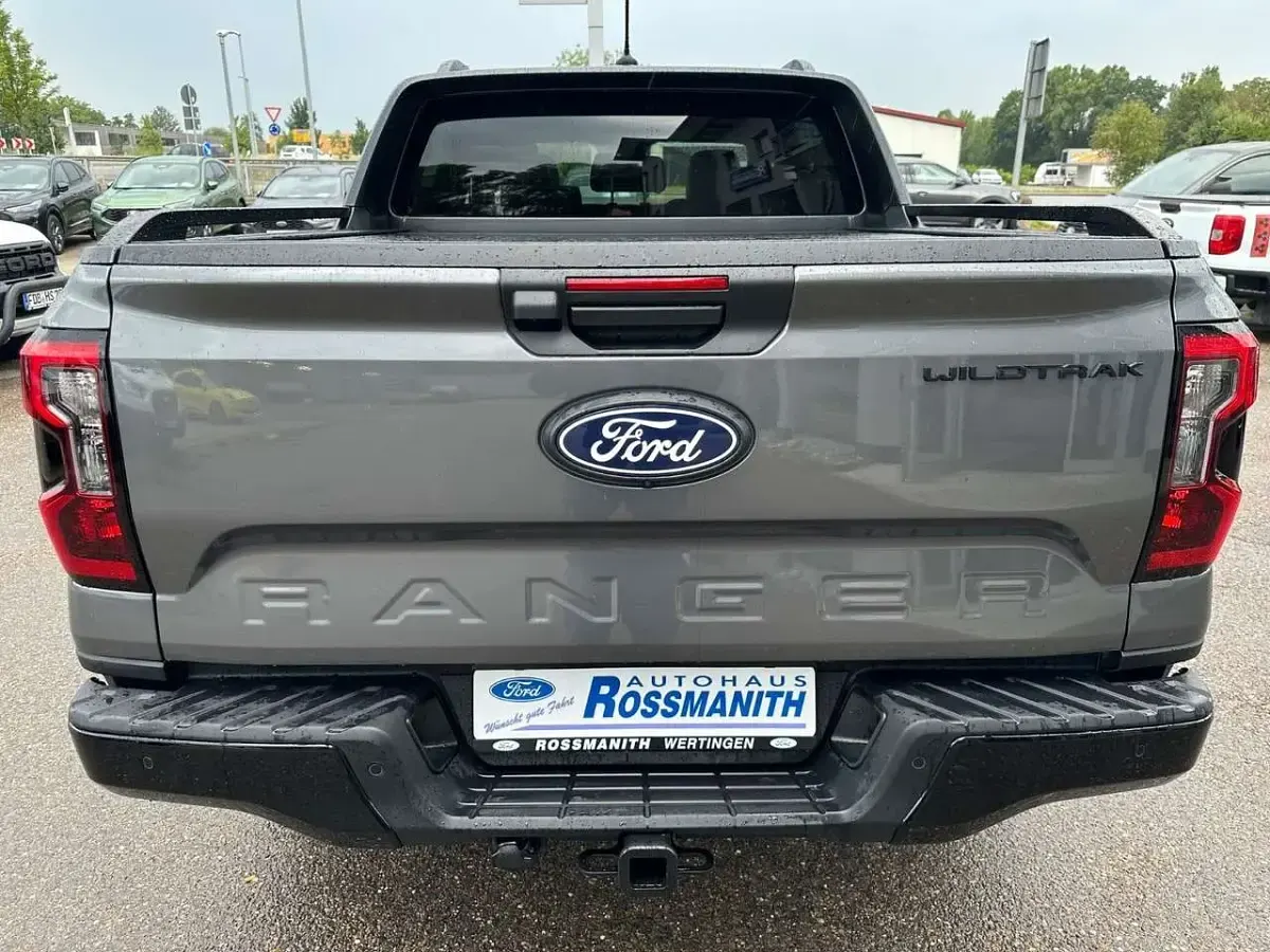 Neu Ford Ranger Wildtrack 241 PS (177 kW) 2026 Grau Pickup