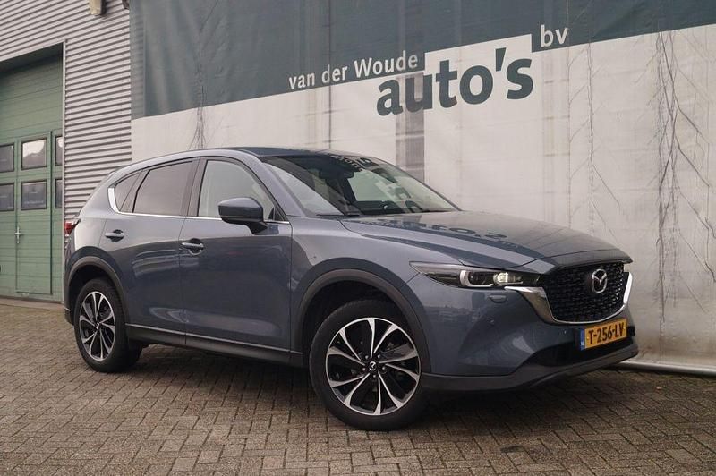 Gebraucht Mazda CX-5 Ad'Vantage 165 PS (121 kW) 2023 Grau SUV