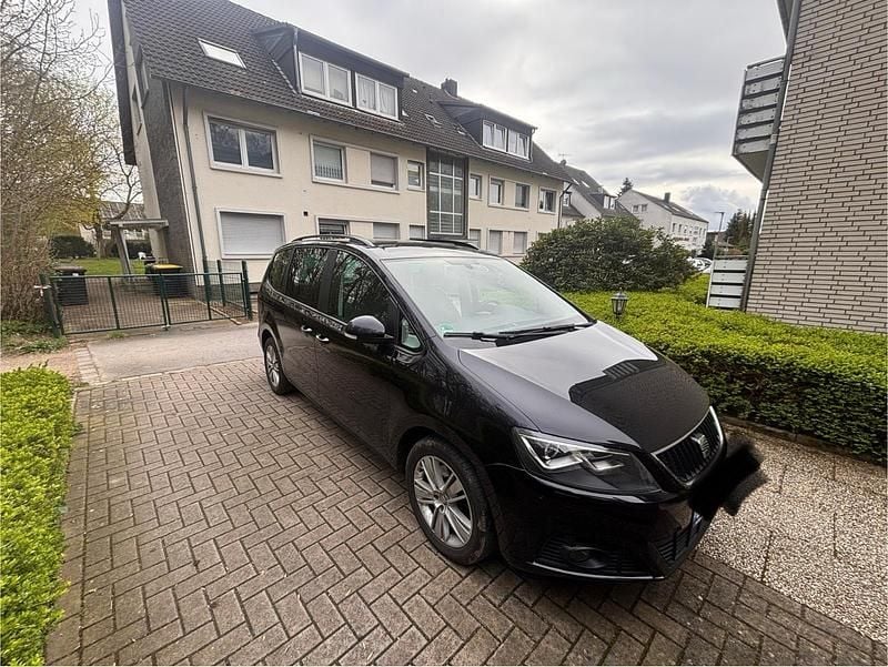 Gebraucht Seat Alhambra 140 PS (102 kW) 2014 Schwarz Van / Kleinbus
