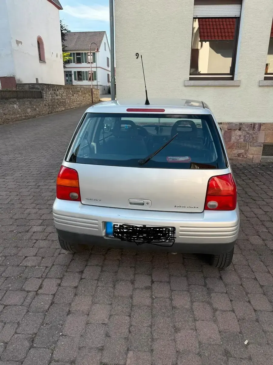 Gebraucht Seat Arosa 60 PS (44 kW) 2000 Silber Kleinwagen