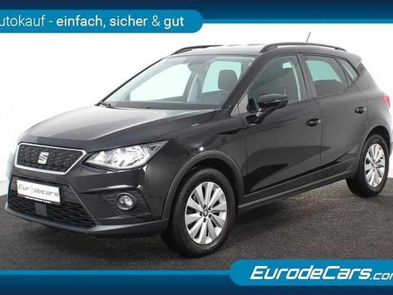 Gebraucht Seat Arona 95 PS (69 kW) 2020 Schwarz SUV