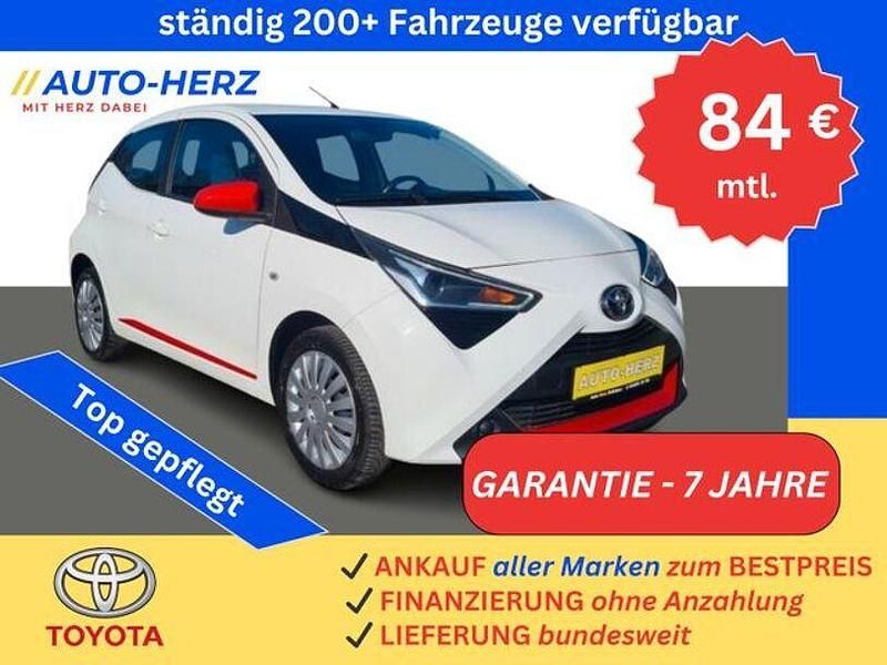 Gebraucht Toyota Aygo 72 PS (52 kW) 2019 Weiß Kleinwagen