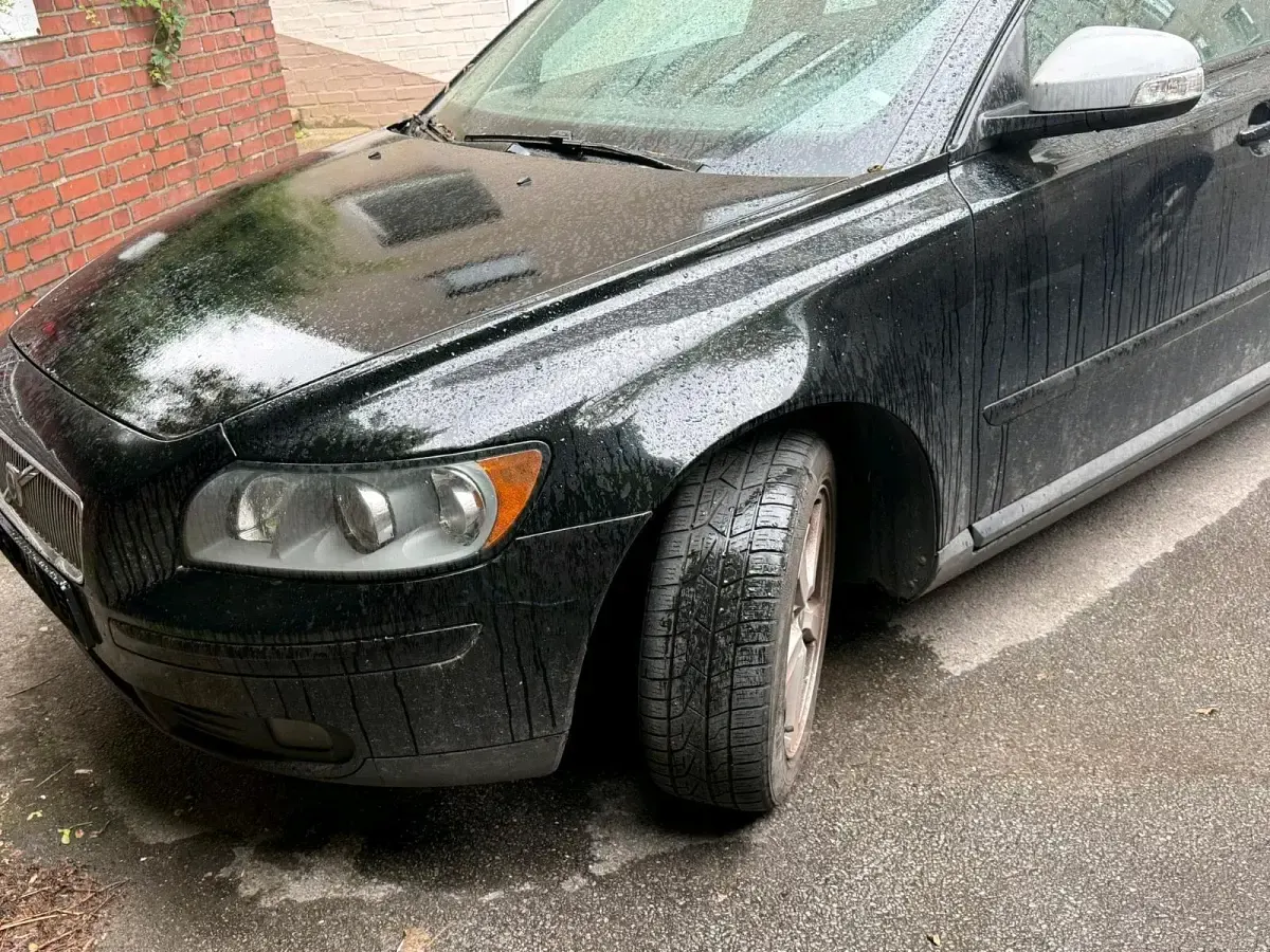 Używany Volvo V50 120 KM (88 kW) 2007 Czarny Kombi