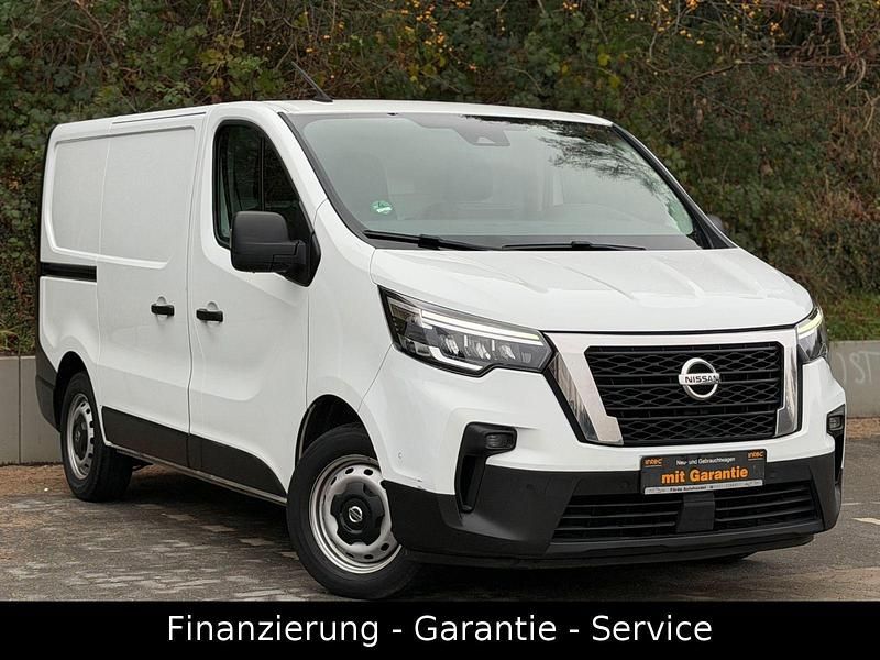 Gebraucht Nissan Primastar Acenta 110 PS (80 kW) 2022 Weiß Van / Kleinbus