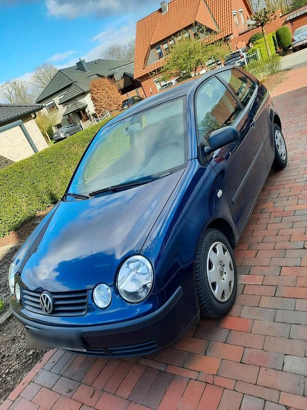 Gebraucht VW Polo 54 PS (39 kW) 2003 Blau Kleinwagen