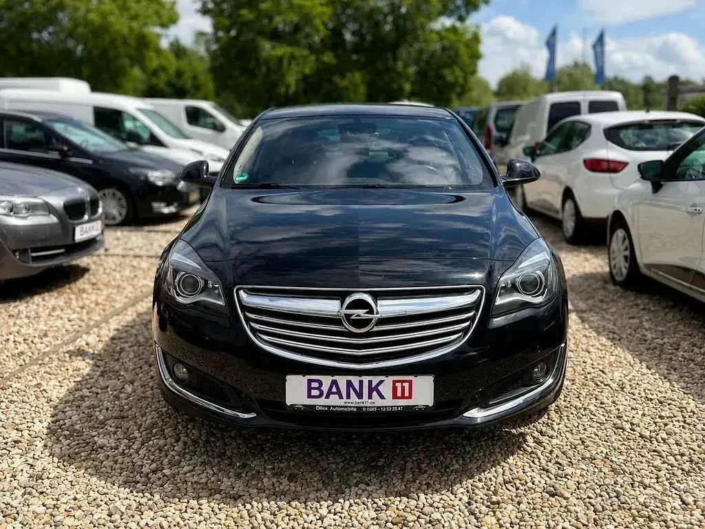 Gebraucht Opel Insignia Innovation 170 PS (125 kW) 2014 Grün Limousine