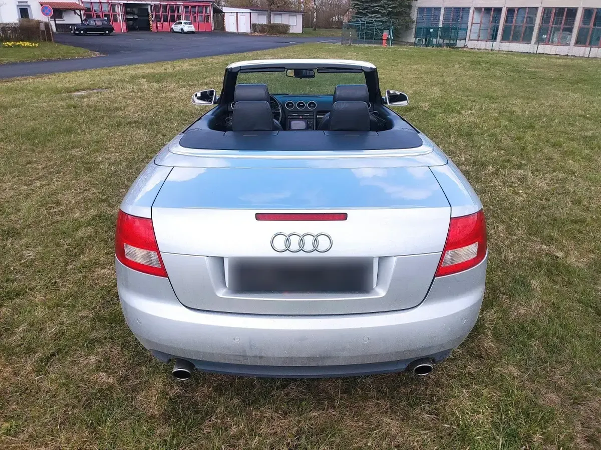 Gebraucht Audi A4 Cabriolet 170 PS (125 kW) 2003 Silber Cabrio