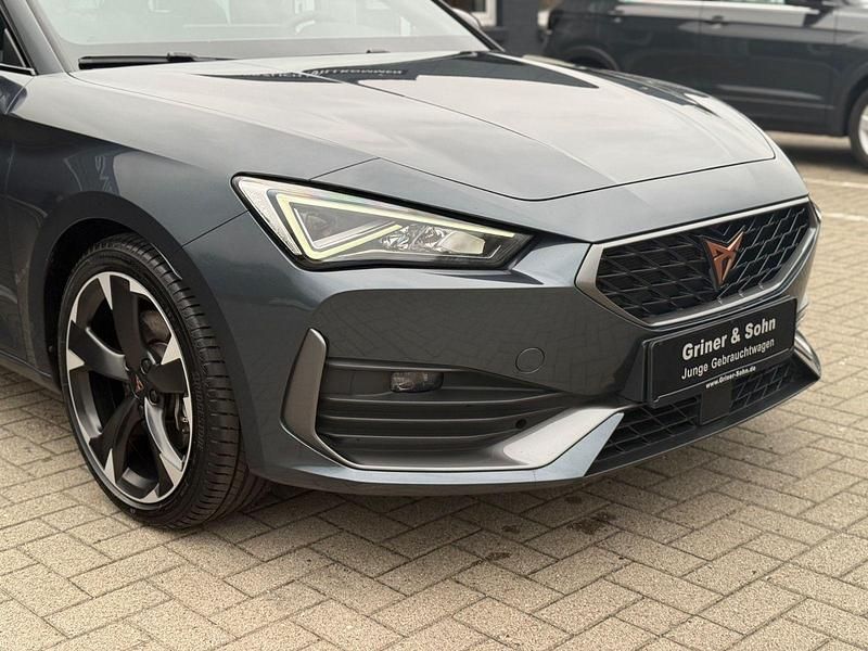 Gebraucht Cupra Leon 204 PS (150 kW) 2022 Grau Kombi