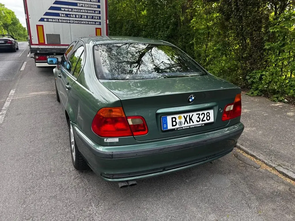 Brugt BMW 328 193 HK (141 kW) 1998 Grøn Sedan