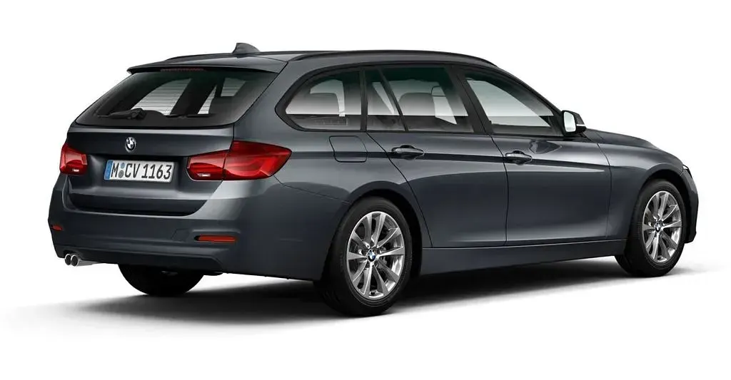 Gebraucht BMW 320 Advantage 184 PS (135 kW) 2019 Grau Limousine