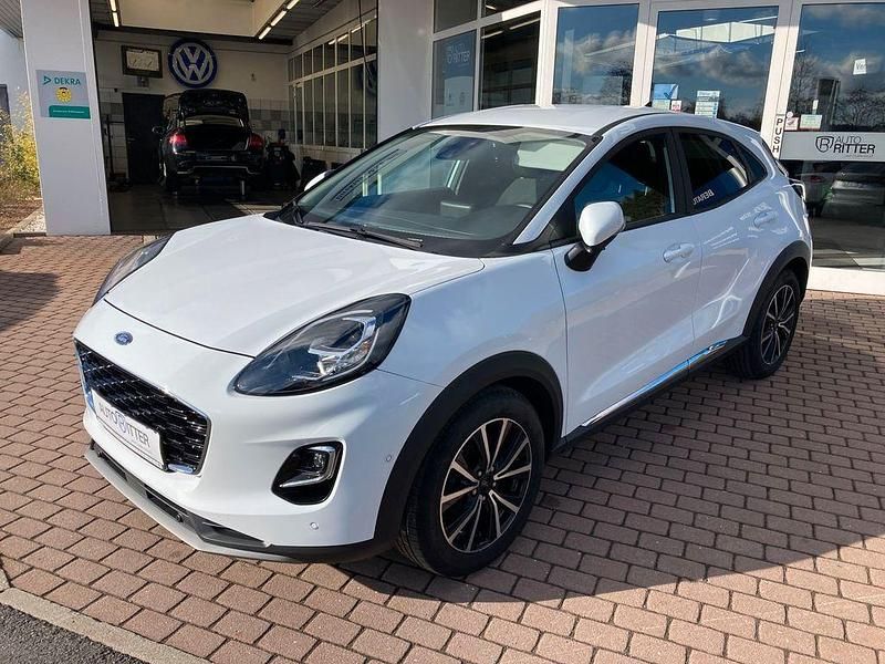 Gebraucht Ford Puma Titanium 125 PS (91 kW) 2024 Weiß SUV