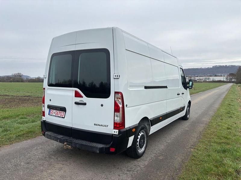 Gebraucht Renault Master 145 PS (106 kW) 2011 Weiß Van / Kleinbus