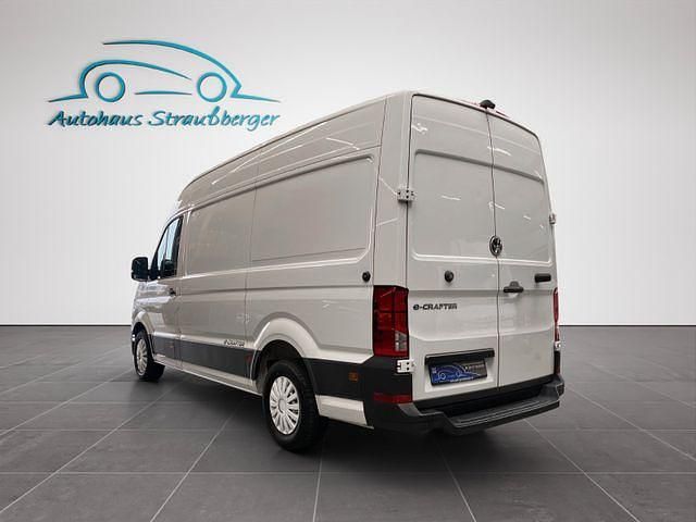 Gebraucht VW e-Crafter 100 kW (136 PS) 2019 Weiß Van