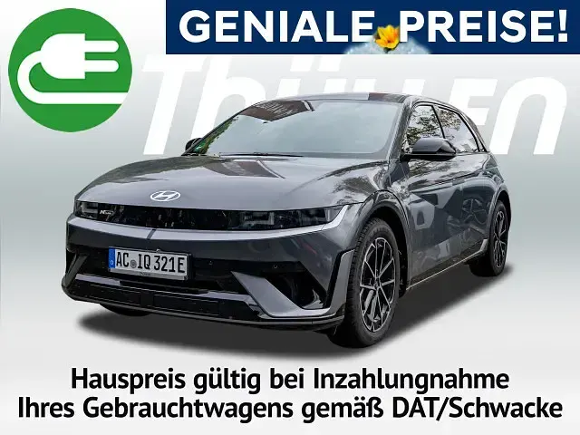 Gebraucht Hyundai Ioniq 5 N Line 167 kW (228 PS) 2025 SUV