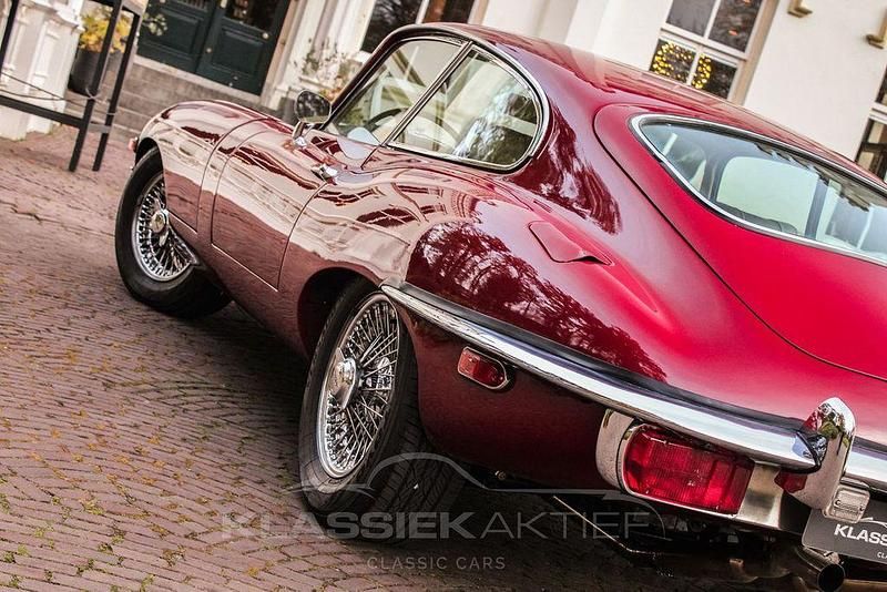 Gebraucht Jaguar E-Type 265 PS (194 kW) 1969 Rot Coupé