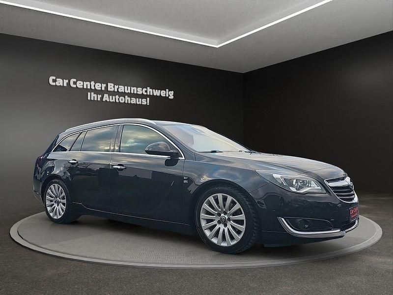 Gebraucht Opel Insignia OPC 170 PS (125 kW) 2015 Schwarz Kombi