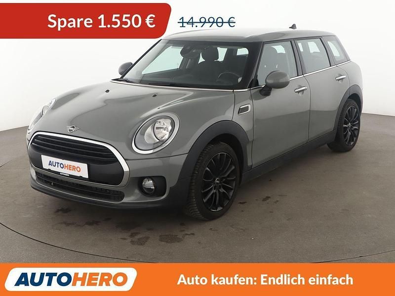 Grau Gebraucht 2018 Mini One Clubman Kombi | 13.440 € (Fairer Preis) - Bild 1/3