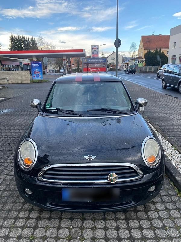 Gebraucht Mini ONE 75 PS (55 kW) 2009 Schwarz Kleinwagen