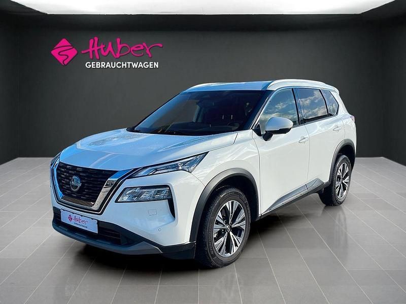 Solid white Gebraucht 2023 Nissan X-Trail N-Connecta SUV | 28.890 € (Guter Preis) - Bild 1/4