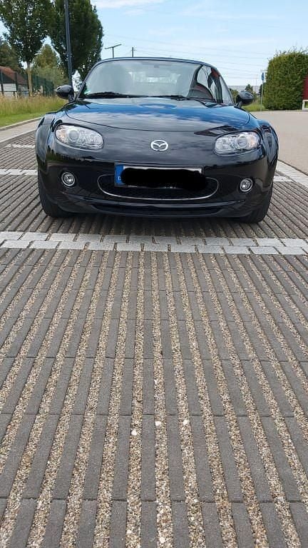 Gebraucht Mazda MX5 126 PS (92 kW) 2008 Schwarz Cabrio
