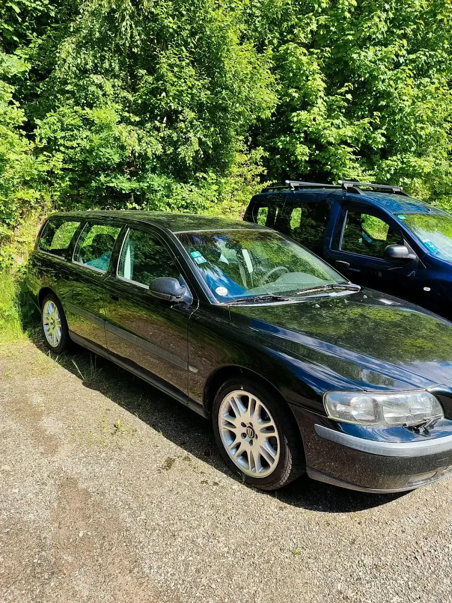 Gebraucht Volvo V70 200 PS (147 kW) 2000 Schwarz Kombi