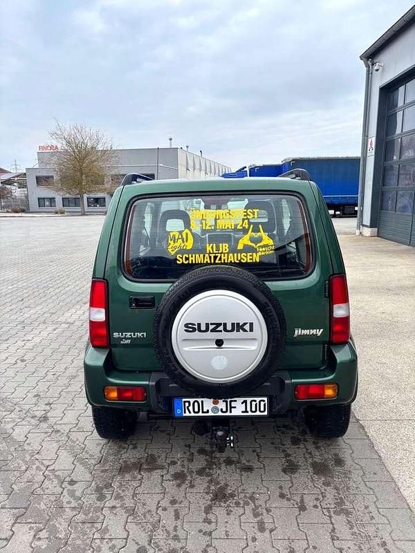 Gebraucht Suzuki Jimny Comfort 86 PS (63 kW) 2009 Grün SUV