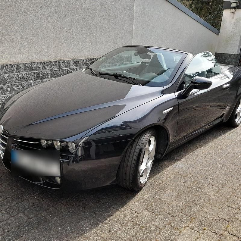 Gebraucht Alfa Romeo Spider 185 PS (136 kW) 2007 Schwarz Cabrio