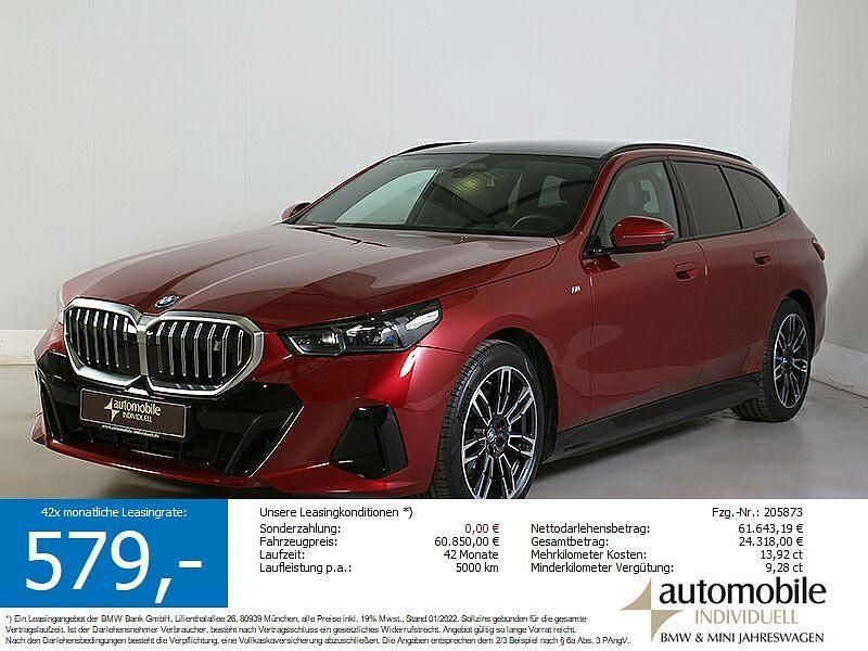 Fire red met. Gebraucht 2024 BMW i5 M Sport Limousine | 59.840 € (Etwas zu teuer) - Bild 1/4