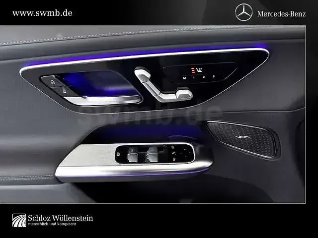 Gebraucht Mercedes GLC220 AMG 197 PS (144 kW) 2026 Schwarz SUV