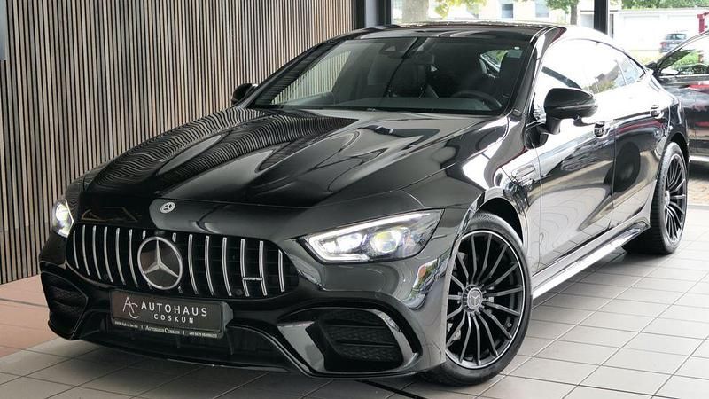 Schwarz Gebraucht 2019 Mercedes AMG GT AMG Coupé | 62.990 € - Bild 1/4