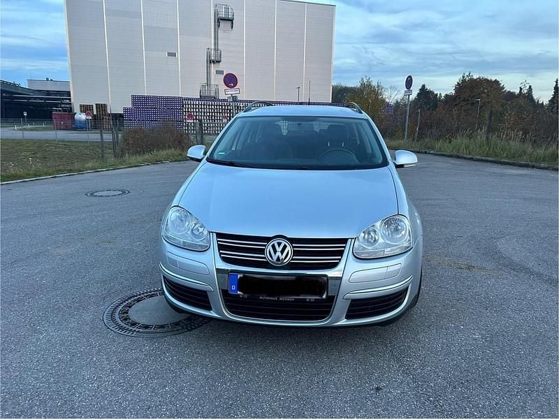 Gebraucht VW Golf V 123 PS (90 kW) 2009 Grau Kombi