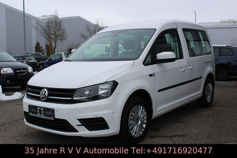 Weiß Gebraucht 2016 VW Caddy Trendline Van / Kleinbus | 7.500 € (Fairer Preis) - Bild 1/4