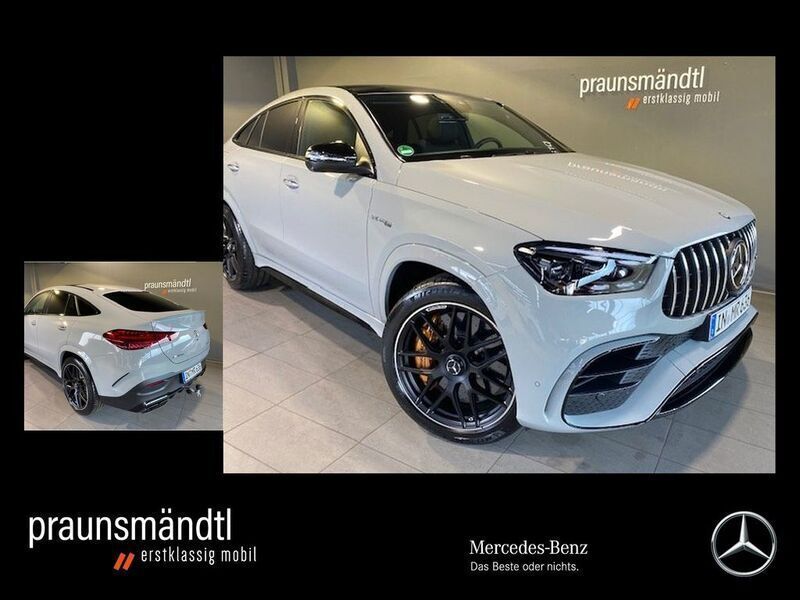 Gebraucht Mercedes GLE63 AMG AMG 612 PS (450 kW) 2024 Manufaktur lack manufaktur alp Coupé