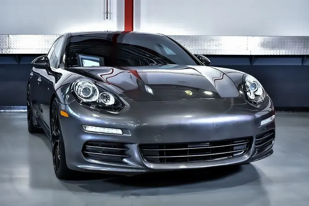 Gebraucht Porsche Panamera 4 Edition 310 PS (228 kW) 2016 Grau Limousine