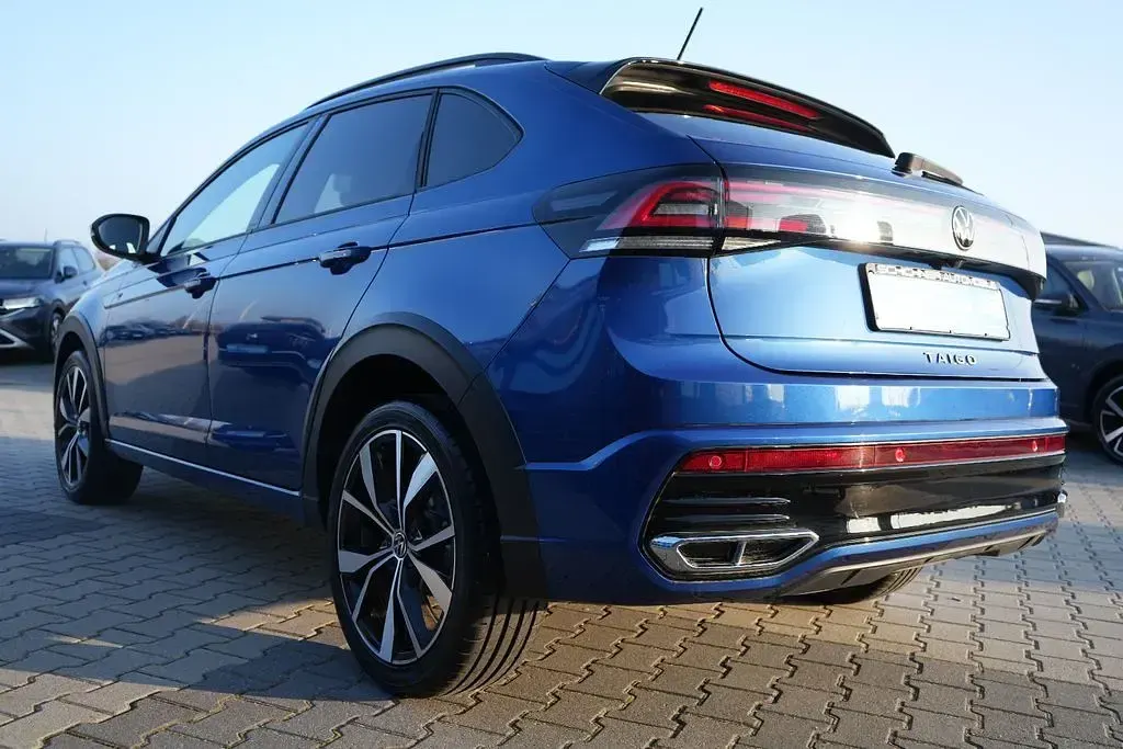 Gebraucht VW Taigo R-line 116 PS (85 kW) 2025 Blau SUV