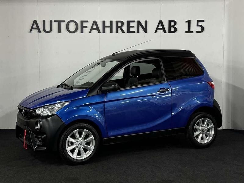 Blau Gebraucht 2021 Aixam Crossline Kleinwagen | 12.750 € - Bild 1/4