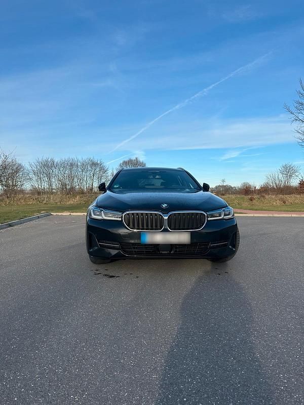 Gebraucht BMW 520 190 PS (139 kW) 2020 Schwarz Kombi