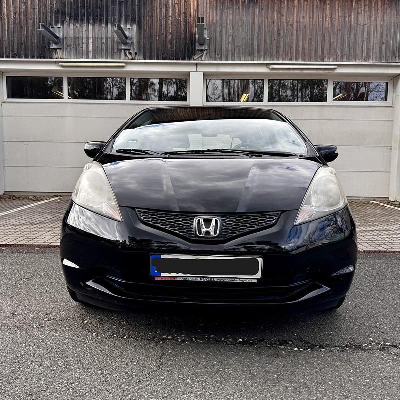 Gebraucht Honda Jazz 99 PS (72 kW) 2010 Schwarz Kleinwagen