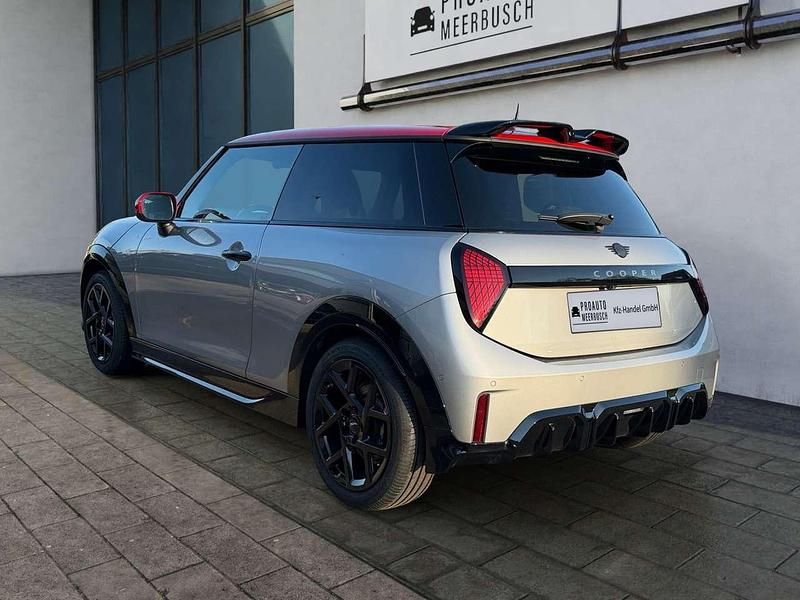 Gebraucht Mini John Cooper Works Coupé 156 PS (114 kW) 2024 Melting silver iii Coupé
