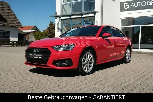 Gebraucht Audi A4 Ambiente 190 PS (139 kW) 2021 Rot Limousine