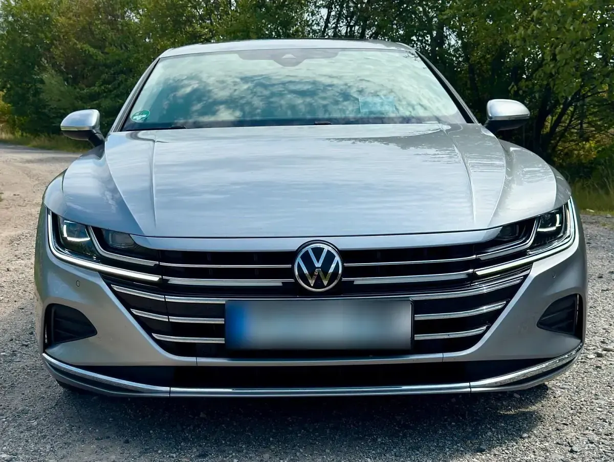 Gebraucht VW Arteon 200 PS (147 kW) 2021 Silber Kombi