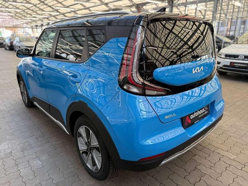 Gebraucht Kia Soul Inspiration 150 kW (204 PS) 2024 Surf blue & schwarz SUV