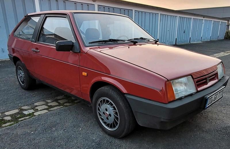 Gebraucht Lada Samara 54 PS (39 kW) 1994 Rot Kleinwagen