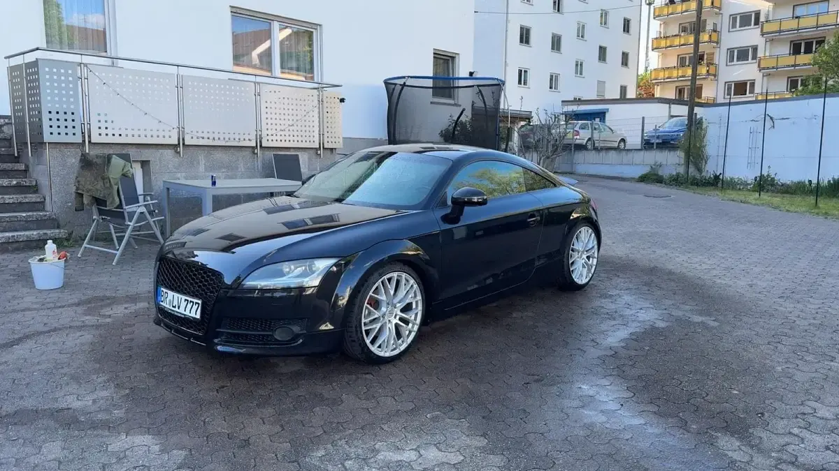 Gebraucht Audi TT 200 PS (147 kW) 2006 Schwarz Coupé