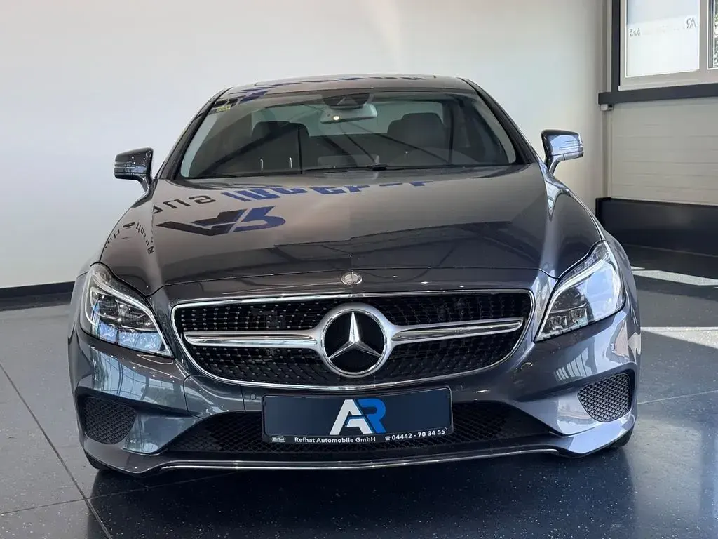 Gebraucht Mercedes CLS350 258 PS (189 kW) 2016 Grau Limousine