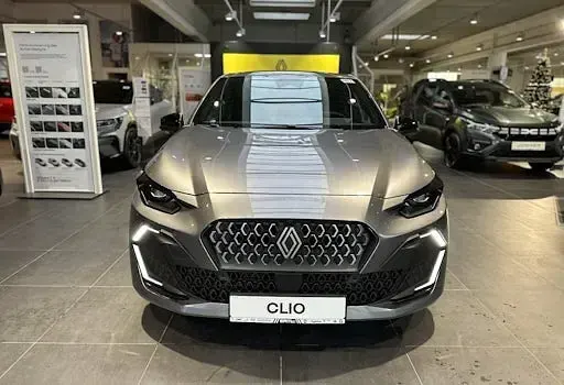 Nowe Renault Clio V Techno 159 KM (116 kW) 2025 Szary Sedan/Limuzyna