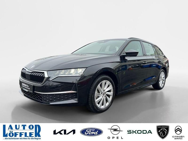 Gebraucht Skoda Octavia Selection 150 PS (110 kW) 2024 Schwarz Kombi