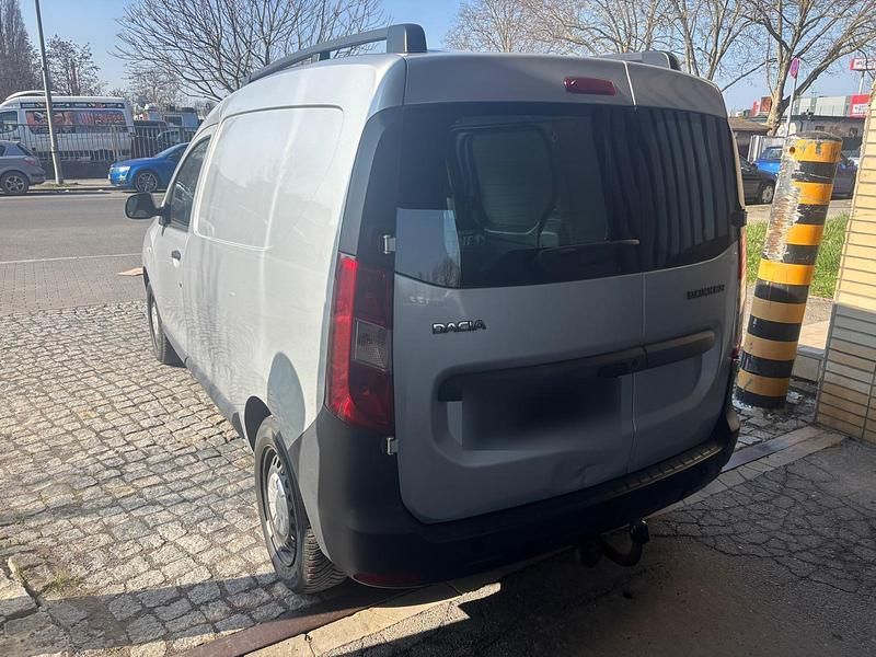 Gebraucht Dacia Dokker 82 PS (60 kW) 2014 Grau Van / Kleinbus