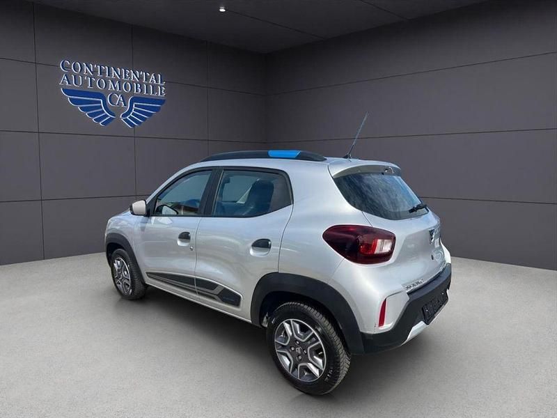 Gebraucht Dacia Spring Comfort 33 kW (45 PS) 2021 Grau Kleinwagen