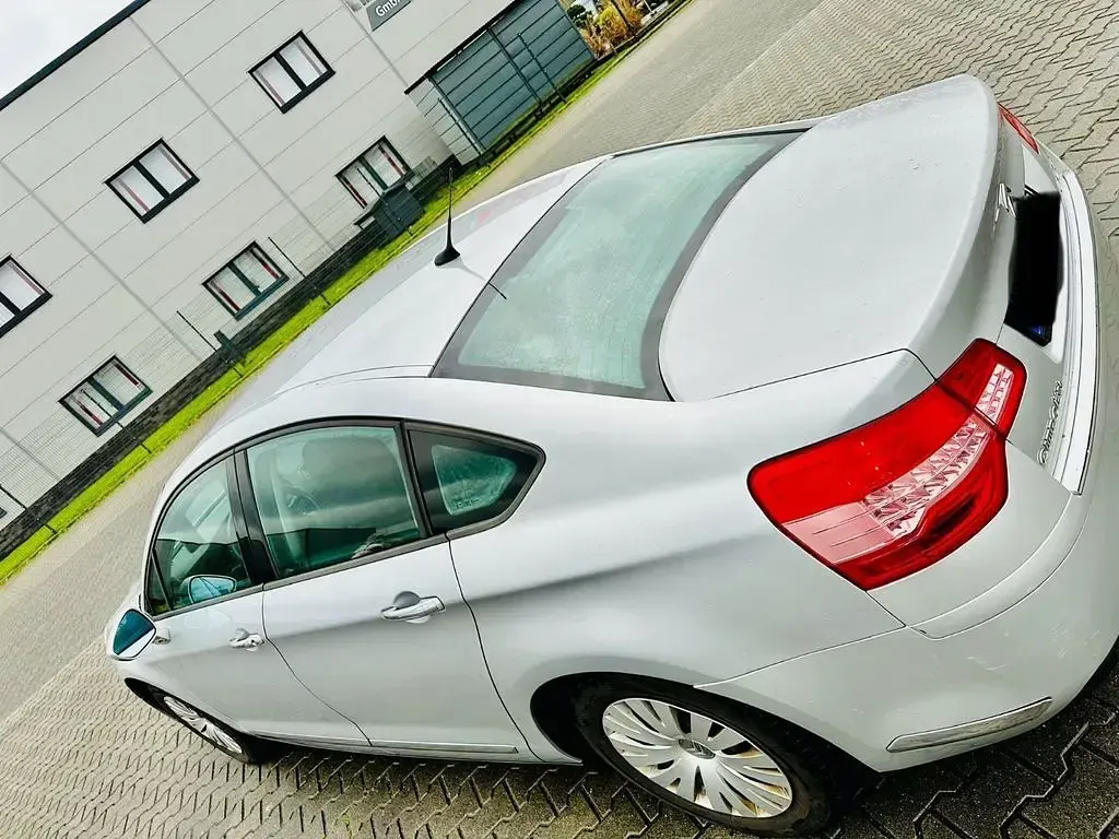 Gebraucht Citroën C5 Comfort 140 PS (102 kW) 2008 Silber Limousine